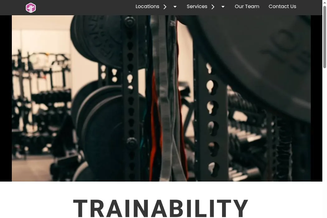 Trainability cover