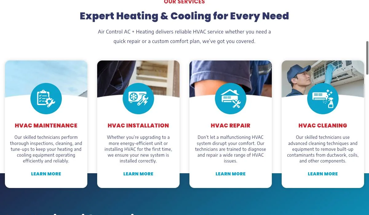 Air Control AC + Heating cover