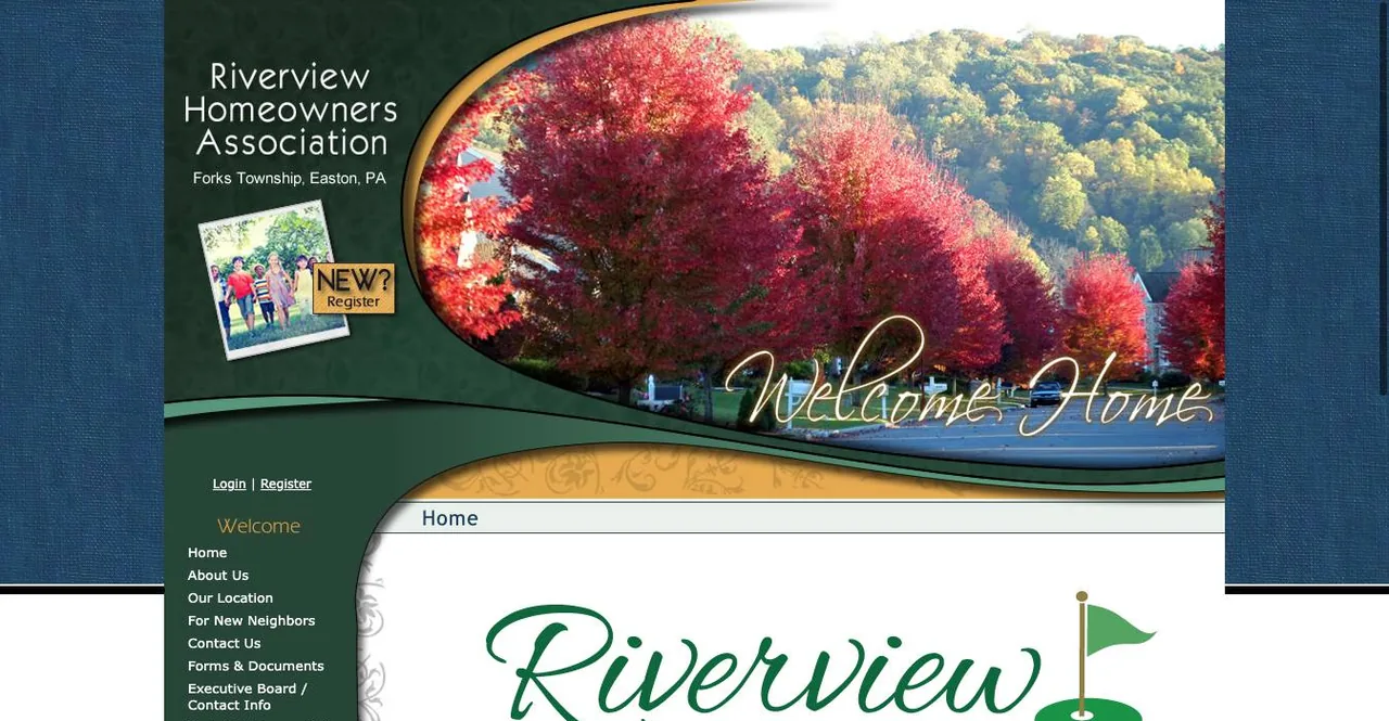 Riverview Estates Homeowners Association cover