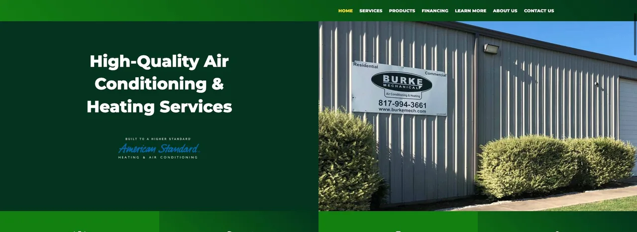 Burke Mechanical Air Conditioning & Heating cover