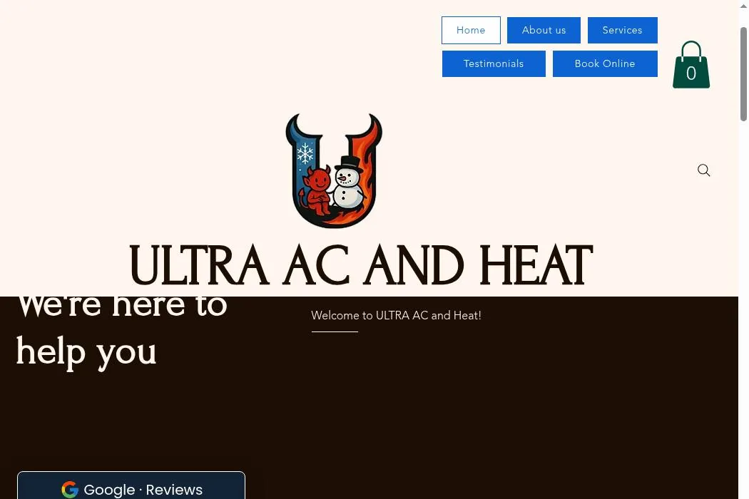 ULTRA AC AND HEAT cover