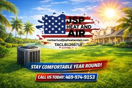JSP Heat and Air logo