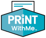 PrintWithMe Inc. logo