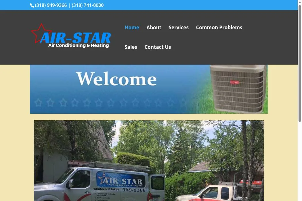 Air-Star Air Conditioning & Heating, Inc. cover
