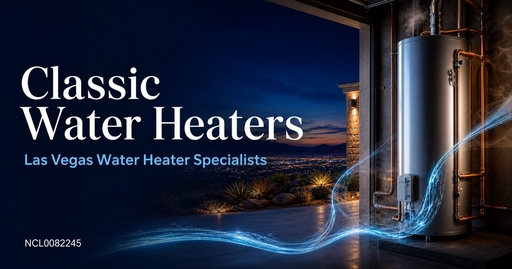 Classic Water Heaters Las Vegas logo