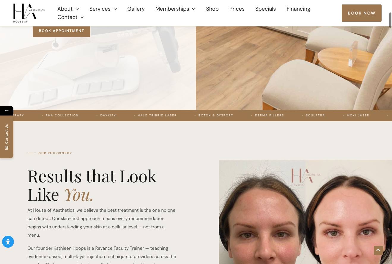 House of Aesthetics Med Spa cover