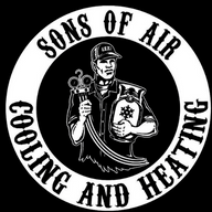 Sons of Air Cooling and Heating logo