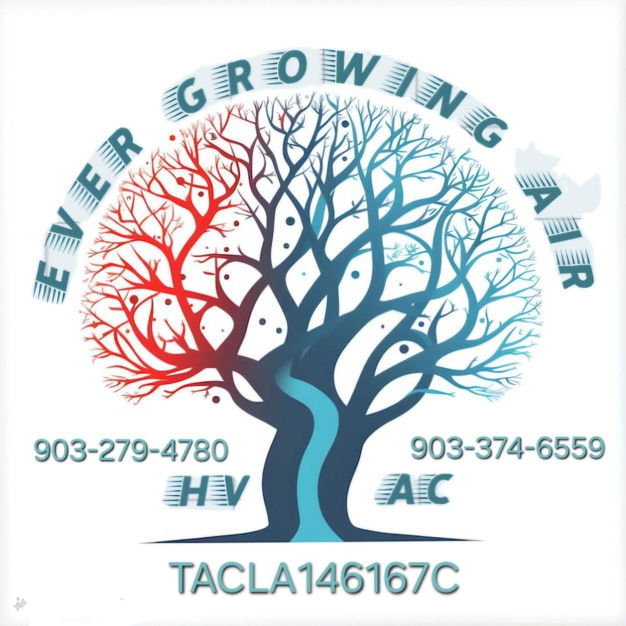 Ever Growing Air logo