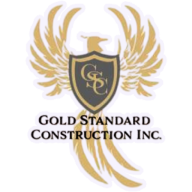 Gold Standard Construction, Inc. logo