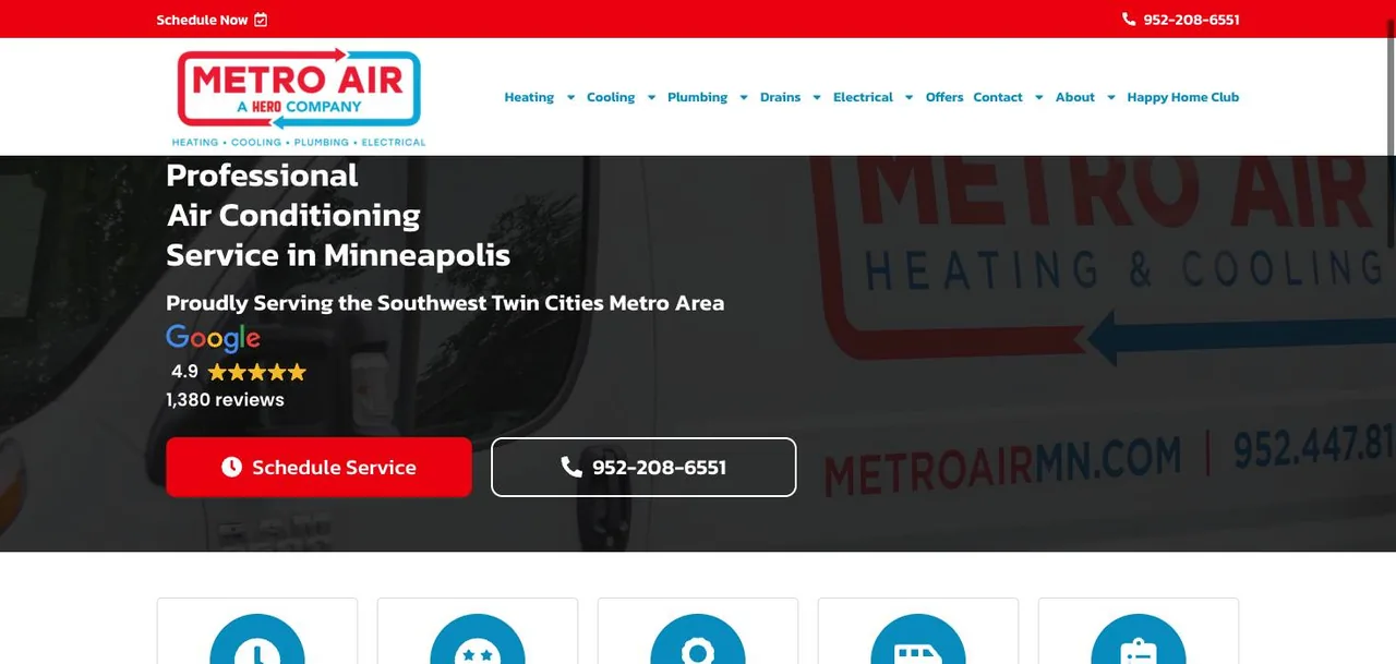 Metro Air cover