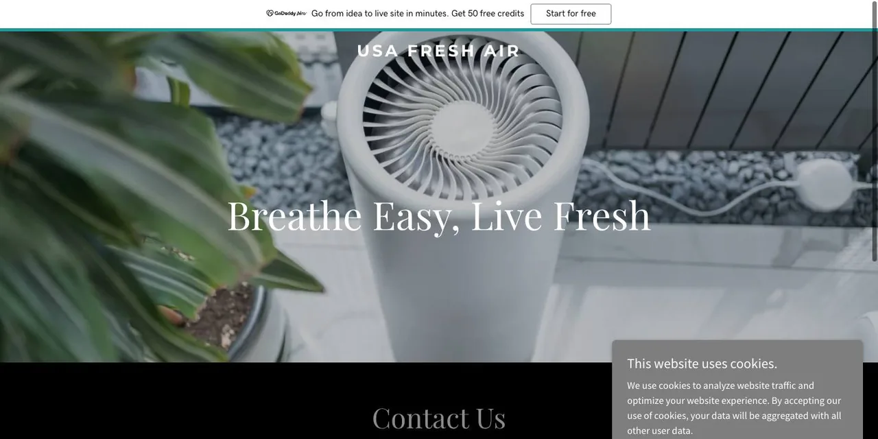 USA Fresh Air cover