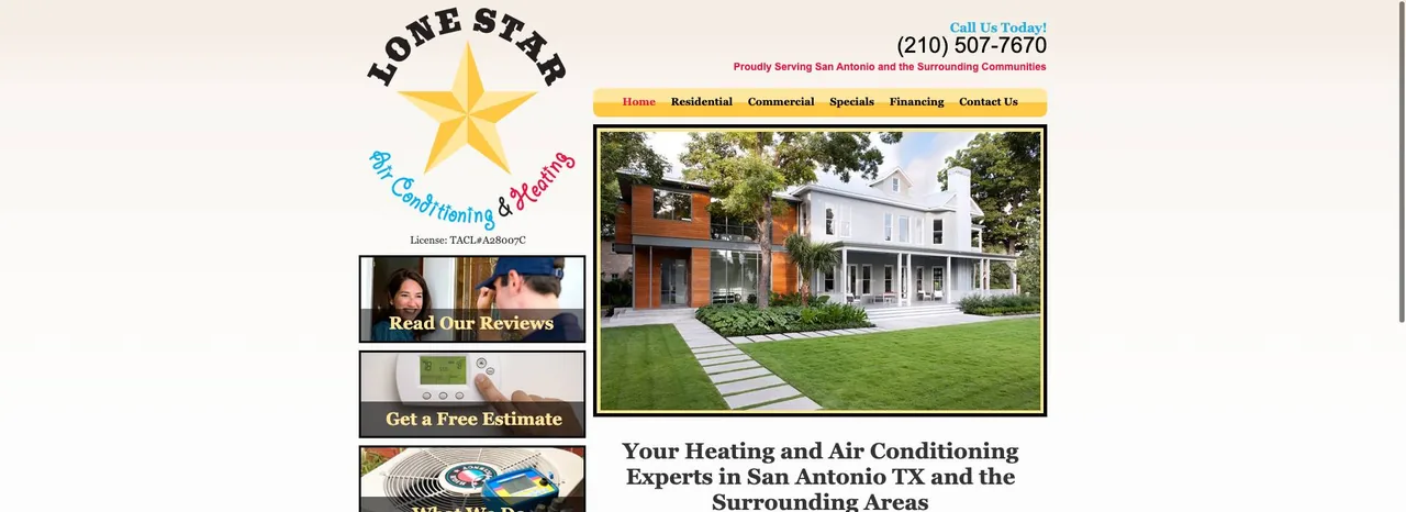 Lone Star Air Conditioning and Heating, LLC cover