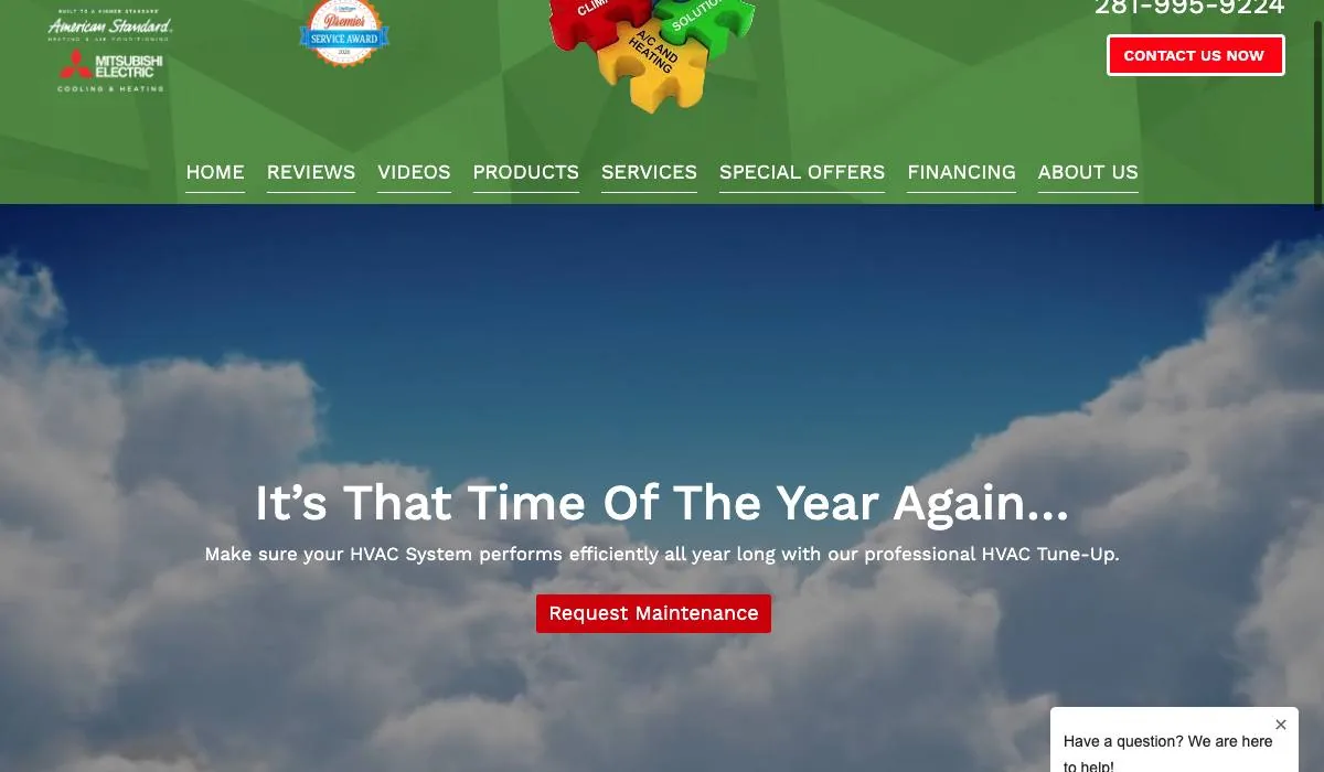 Climate Control Solutions cover