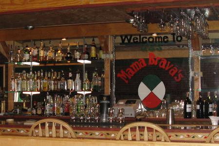 Mama Brava's of Shallotte, NC logo