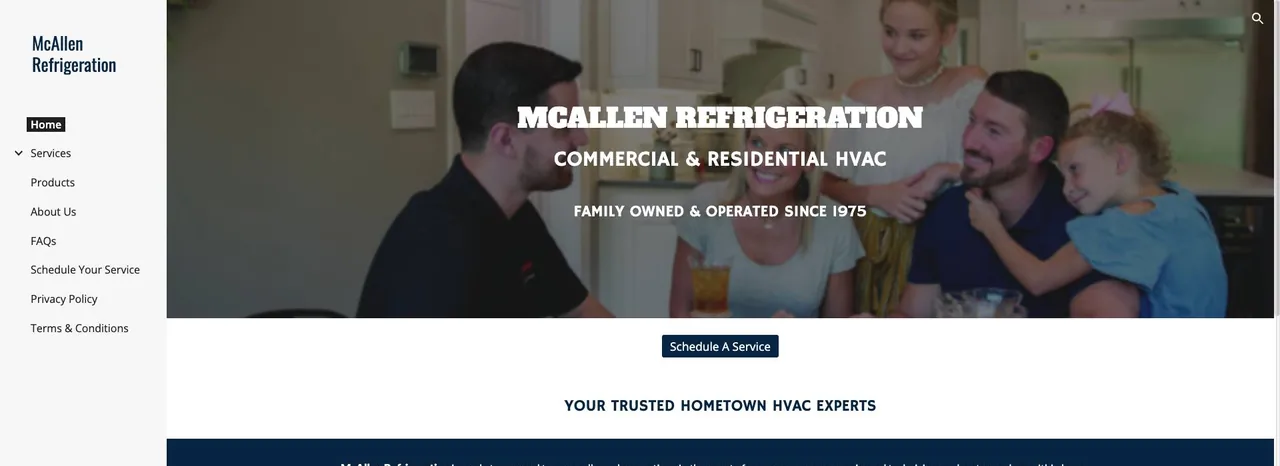 McAllen Refrigeration cover