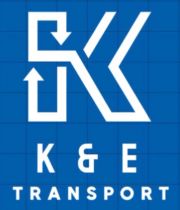 K&E Transport logo