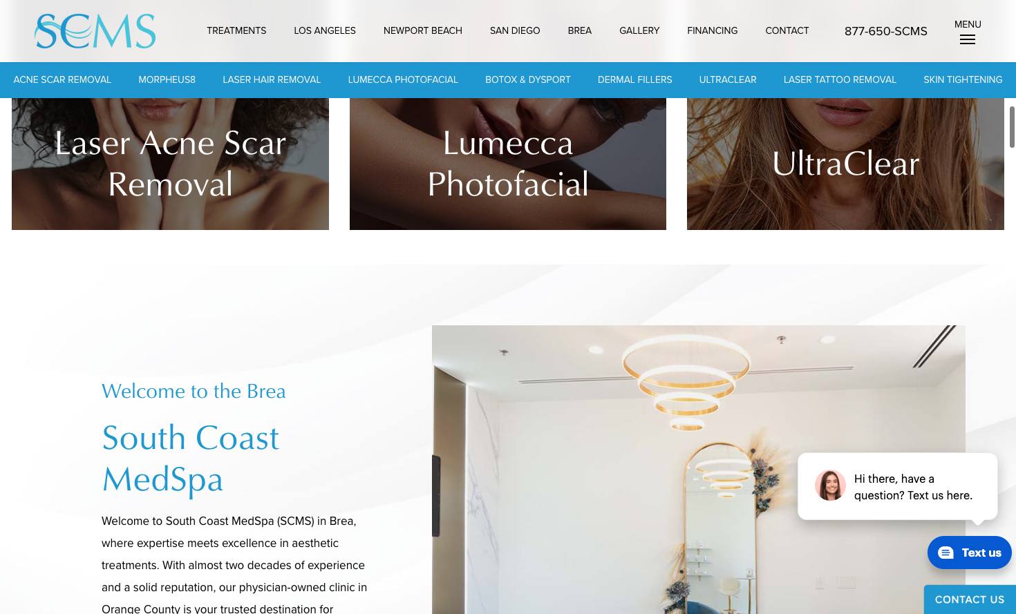 South Coast Med Spa cover