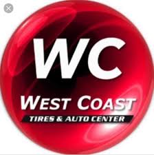 West Coast Tires & Auto Center logo