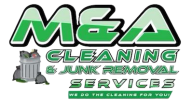 M&A Cleaning & Junk Removal Services logo