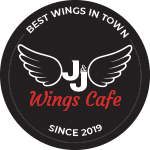 J&J Wings Cafe logo