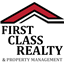 First Class Realty and Property Management logo