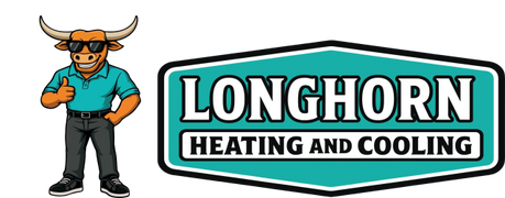 Longhorn Heating and Cooling logo