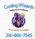 Cooling Wizards Heating and Air Conditioning logo