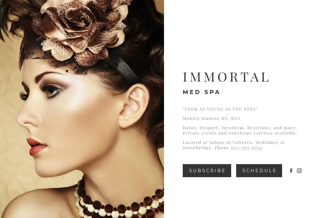 Immortal Med Spa cover