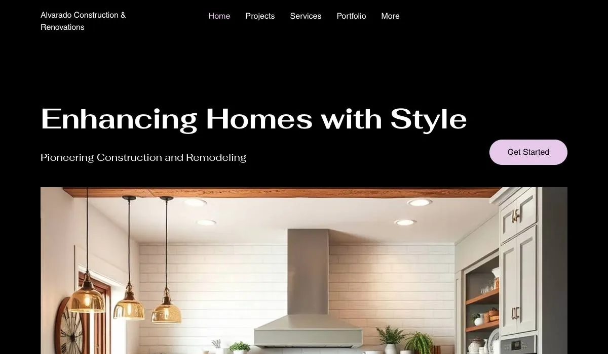 Alvarado Construction & Renovations cover