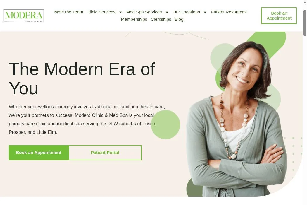 Modera Clinic & Med Spa cover