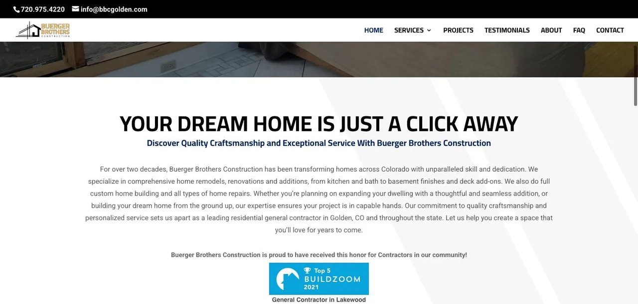 Buerger Brothers Construction cover