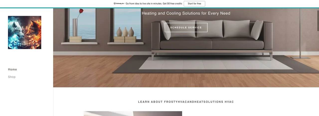 FrostyHVACandHeatSolutions, LLC cover