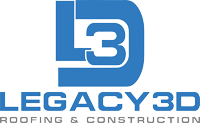Legacy 3D Roofing logo
