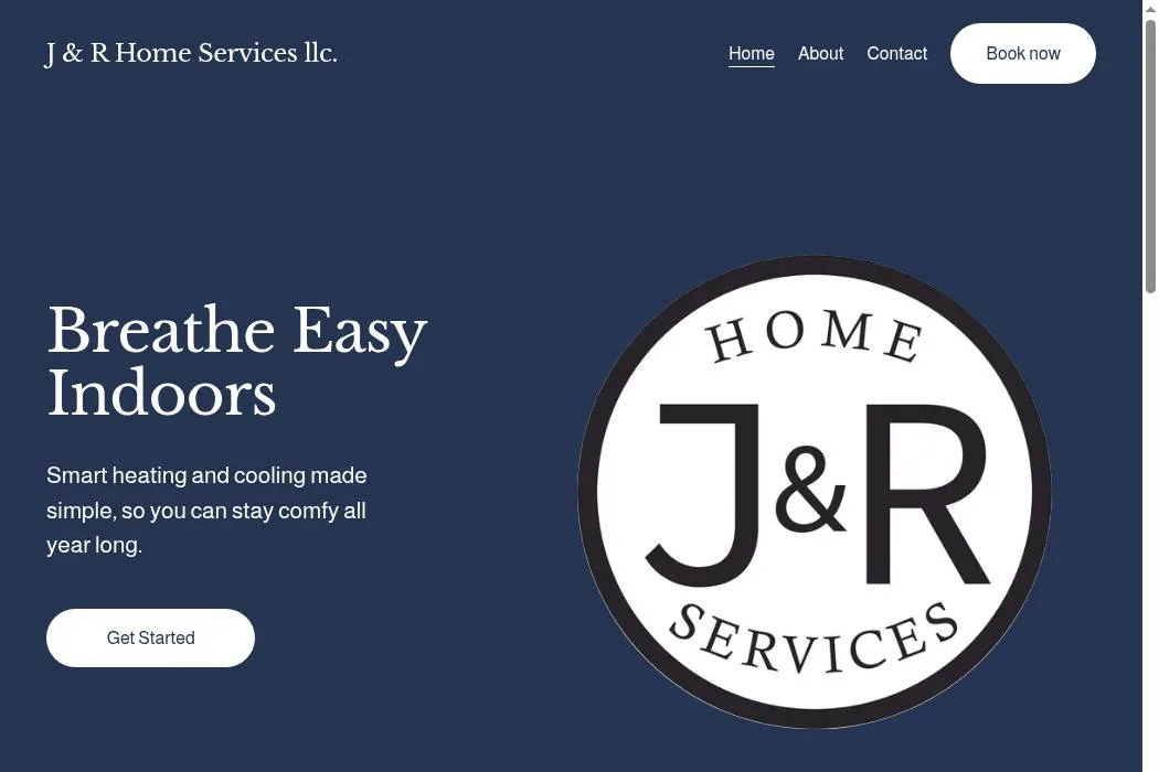 J & R Home Services llc. cover