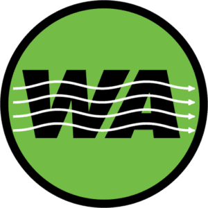 W A Air Conditioning logo