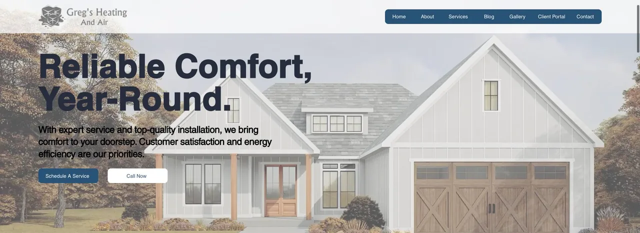Greg's Heating & Air cover