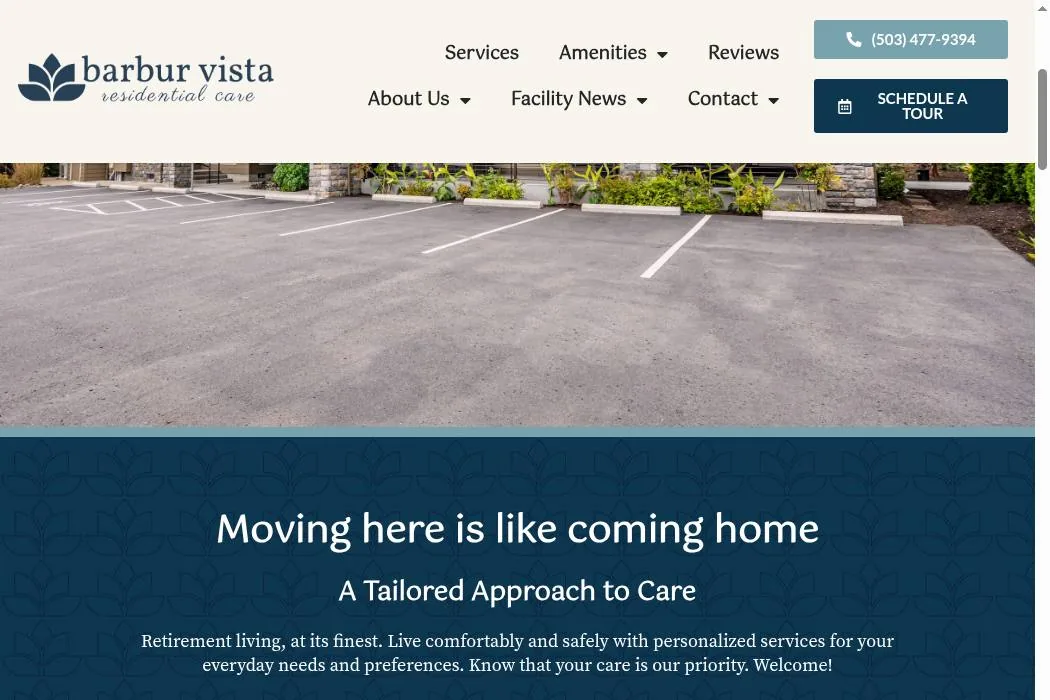 Barbur Vista cover