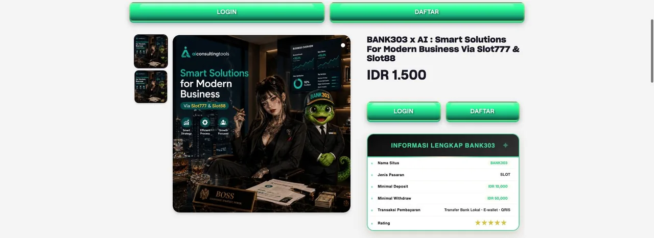 BANK303 cover