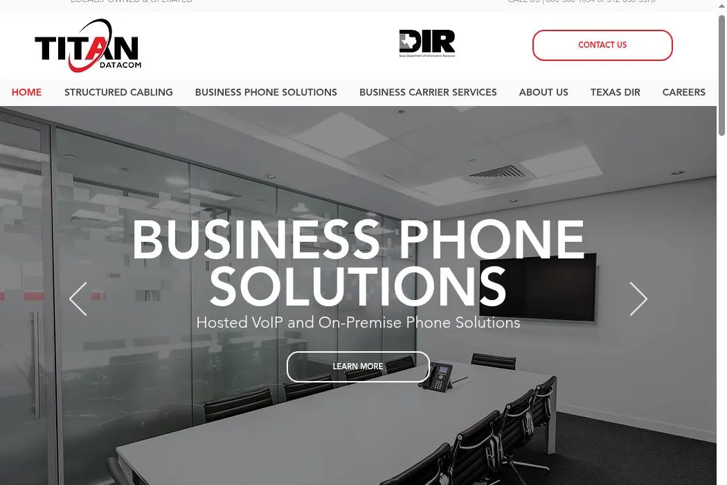 Titan Datacom cover