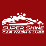 Super Shine Car Wash & Lube logo