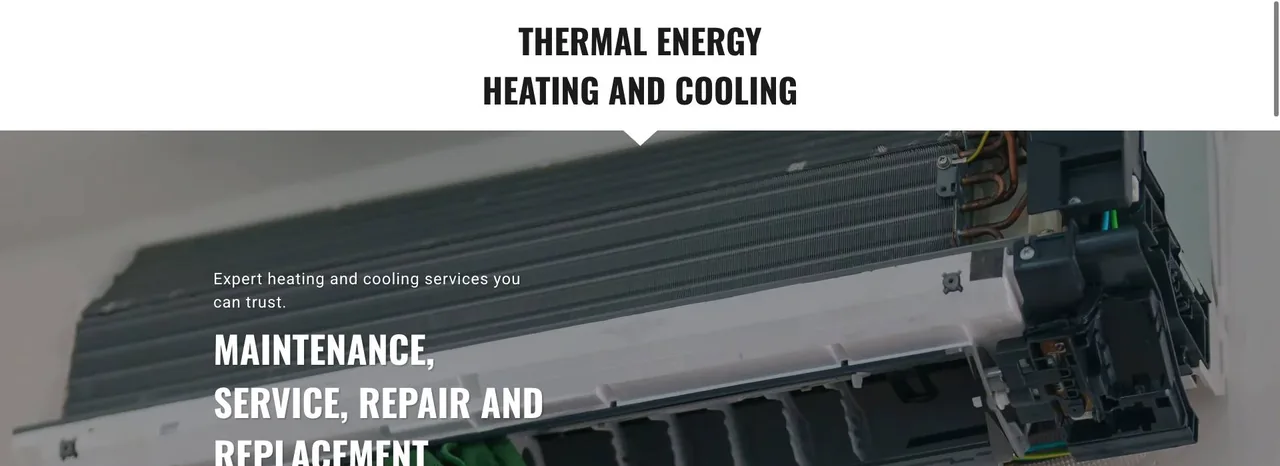 Thermal Energy Heating and Cooling cover