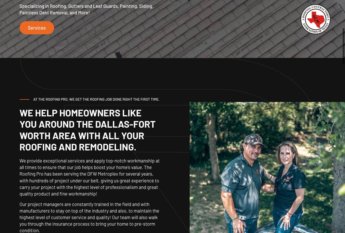 The Roofing Pro cover