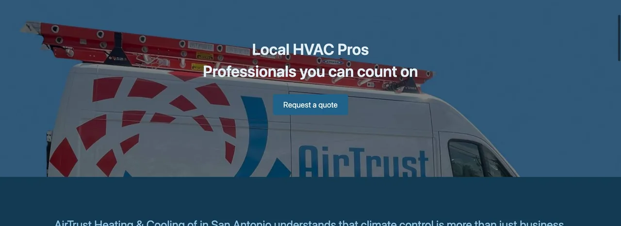 AirTrust Heating & Cooling cover