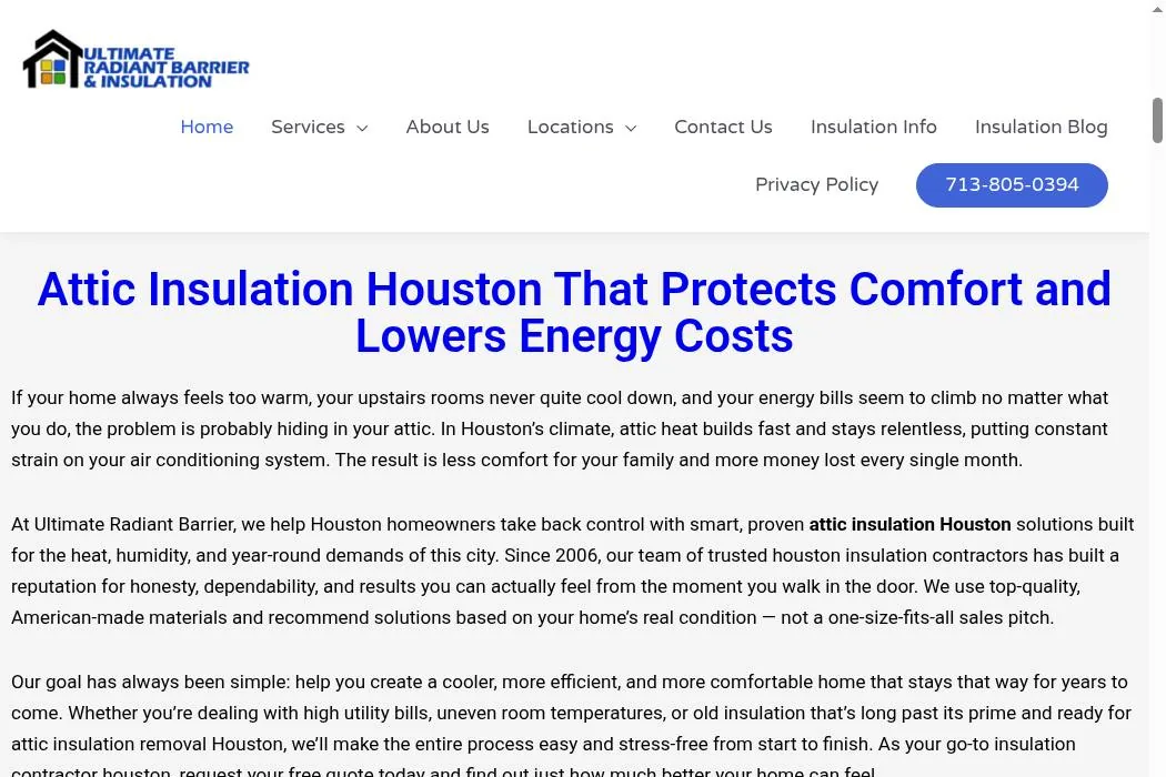 Ultimate Radiant Barrier and Insulation cover