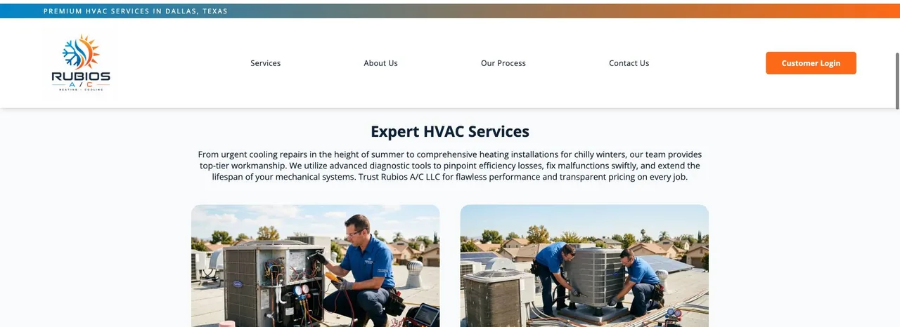 Rubios A/C LLC cover
