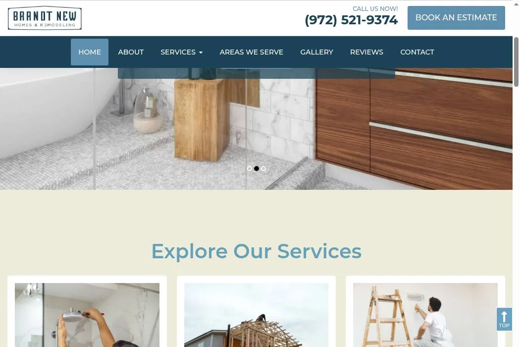 Brandt New Remodeling cover