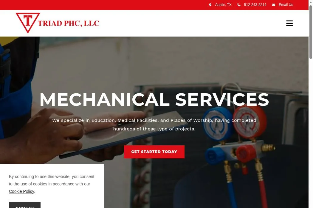 Triad PHC, LLC cover