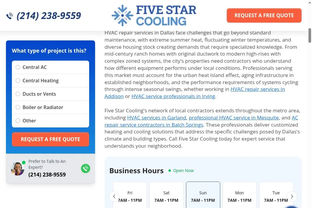 Five Star Cooling cover