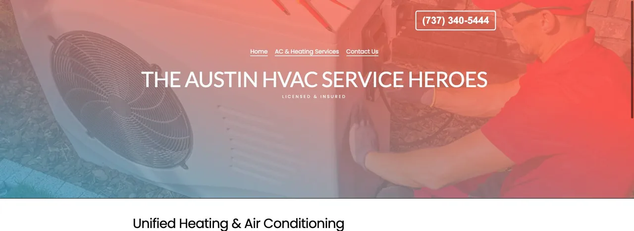 Unified Heating & Air Conditioning cover
