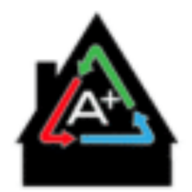 A Plus Heating & Air logo